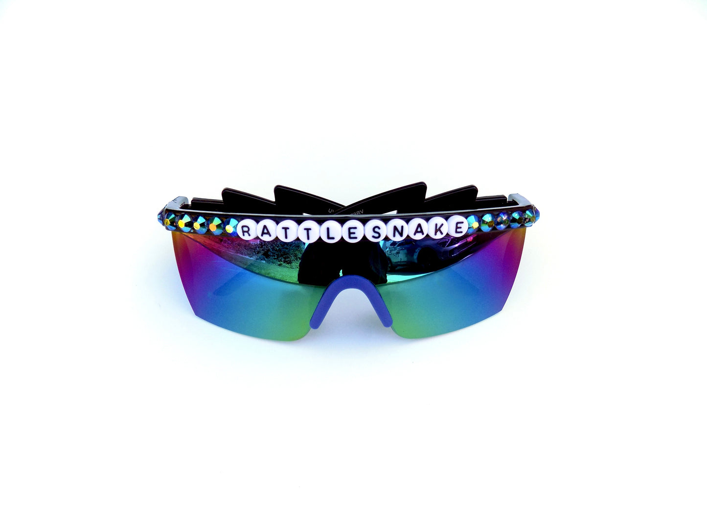 King Gizz RATTLESNAKE sporty wraparound sunglasses