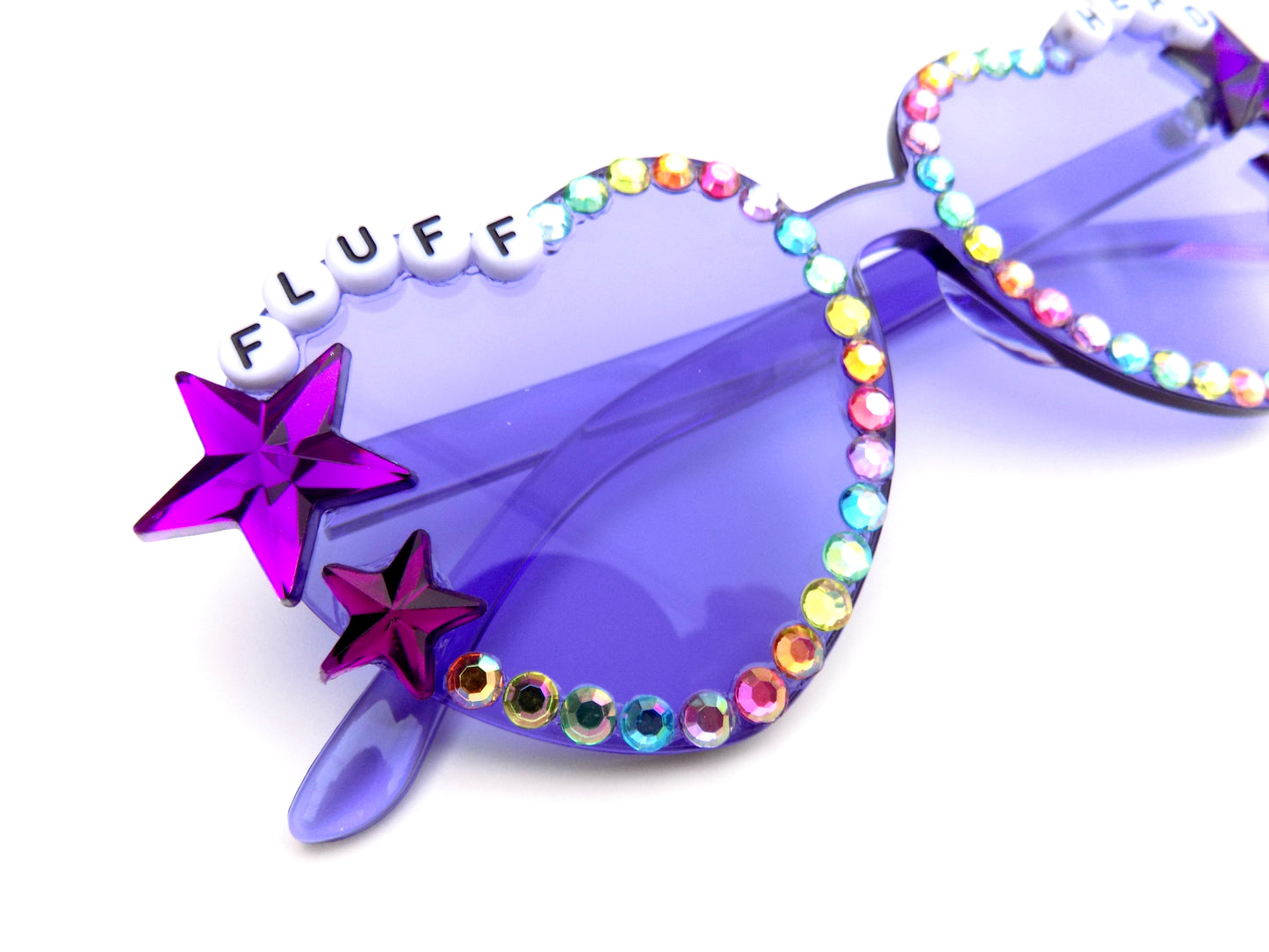 More Colors! Phish FLUFFHEAD heart-shaped sunnies
