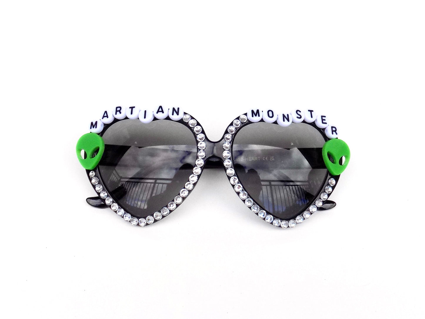CHILDREN'S "Martian Monster" heart-shaped sunnies