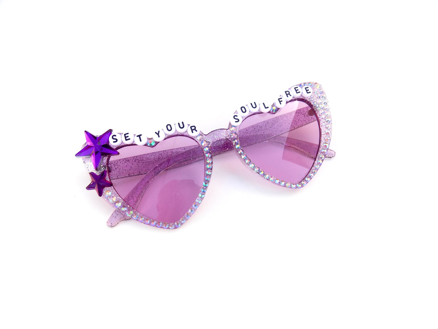 More Colors! Phish SET YOUR SOUL FREE cat-eye heart-shaped sunnies