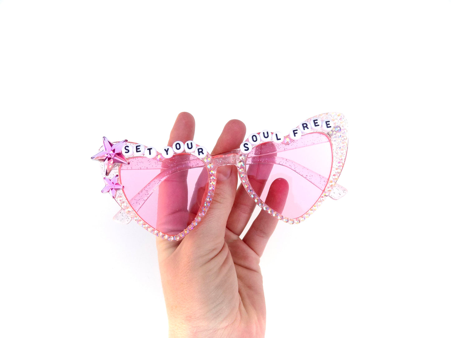 More Colors! Phish SET YOUR SOUL FREE cat-eye heart-shaped sunnies
