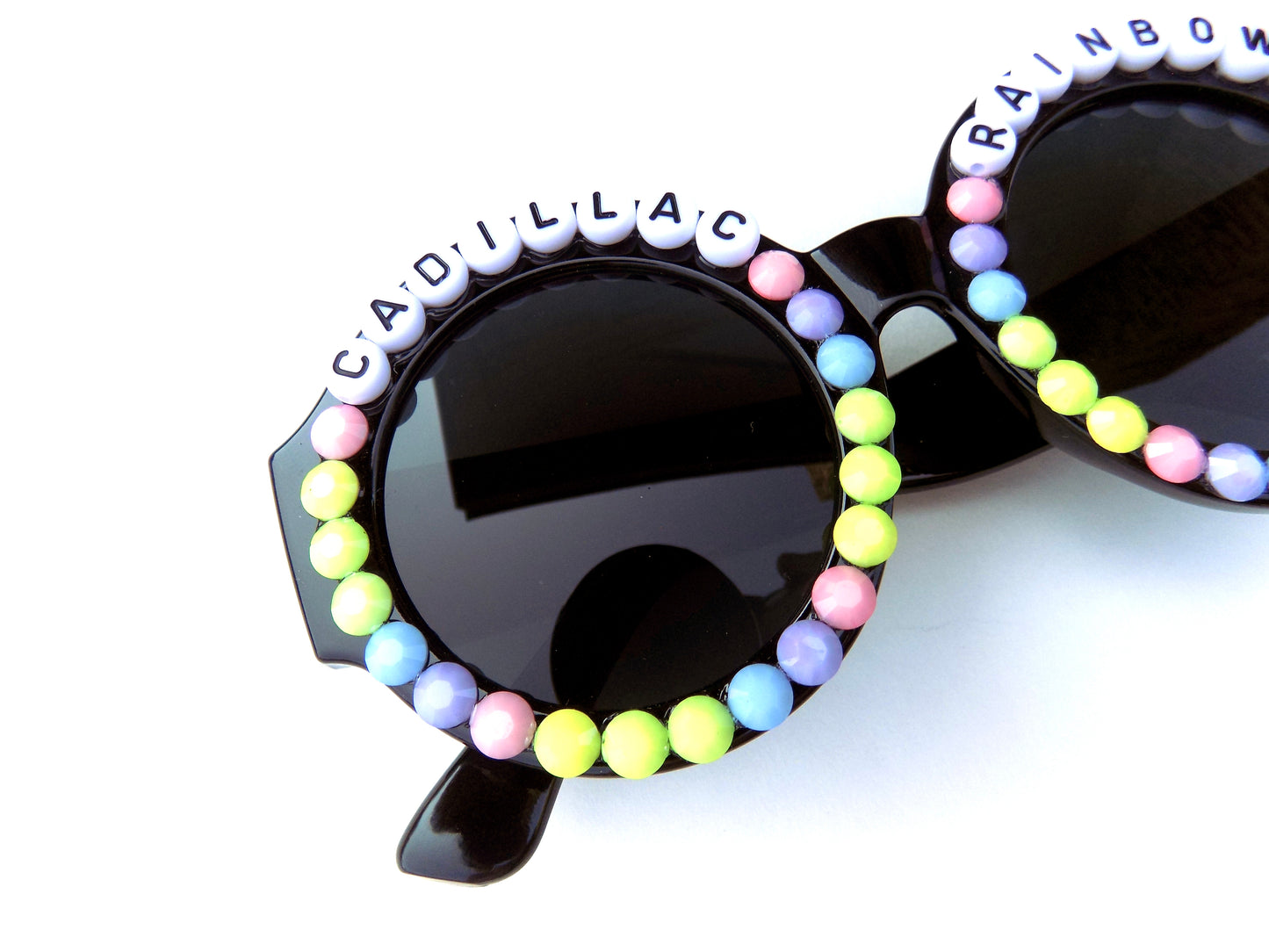 Phish CADILLAC RAINBOWS chunky round sunnies