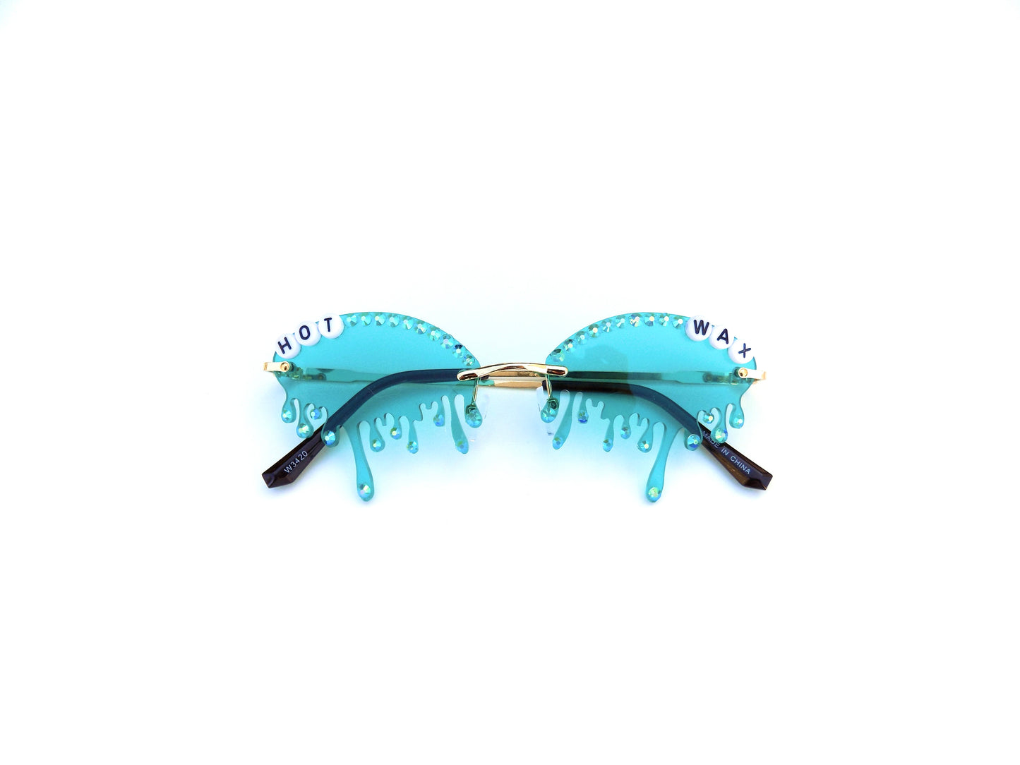 More Colors! King Gizzard HOT WAX psychedelic melting sunnies
