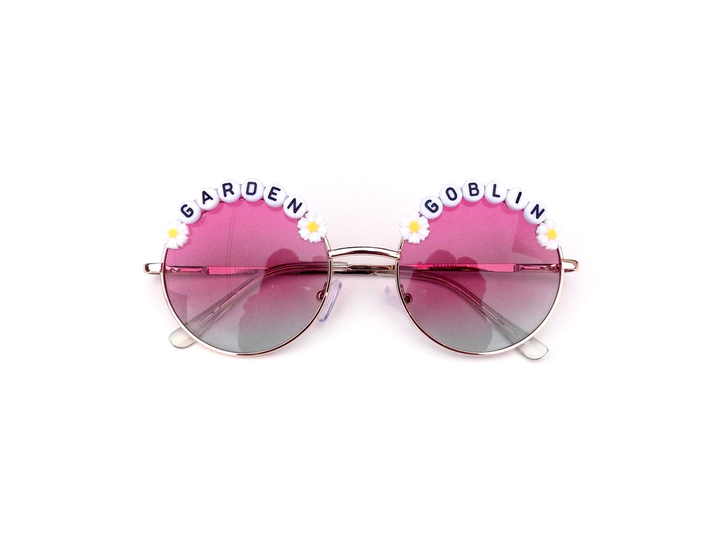 King Gizzard GARDEN GOBLIN round metal sunnies