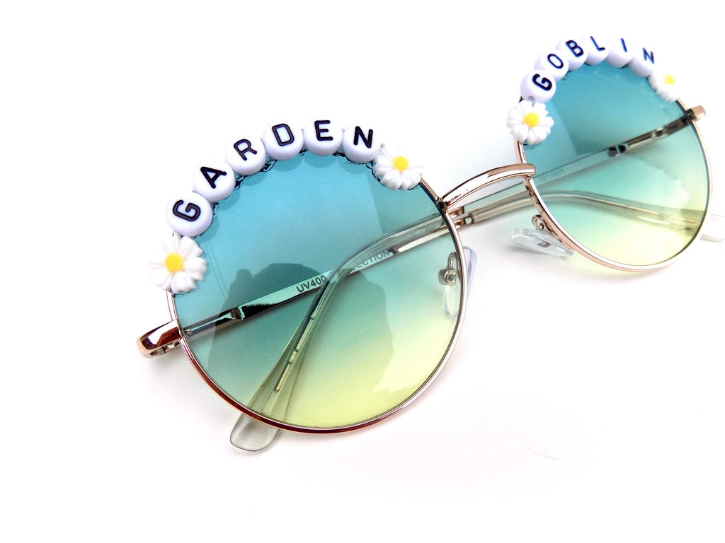 King Gizzard GARDEN GOBLIN round metal sunnies