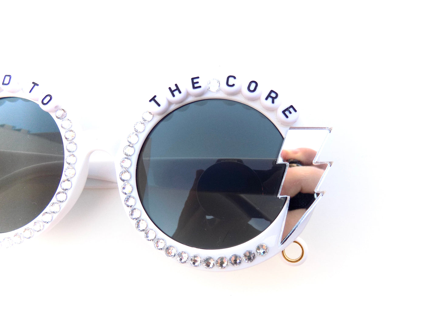 Grateful Dead DEAD TO THE CORE round sunnies