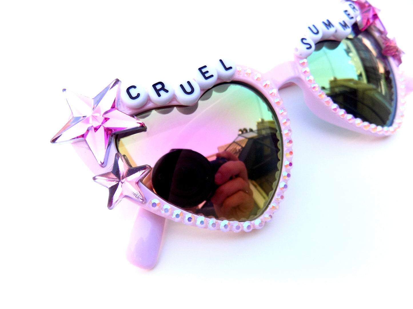 CHILDREN'S Taylor Swift "Cruel Summer" cat-eye heart-shaped sunnies