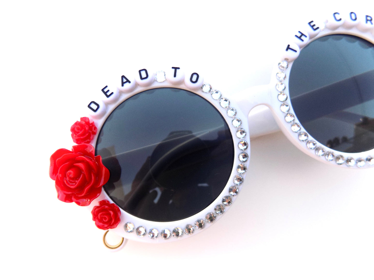 Grateful Dead DEAD TO THE CORE round sunnies