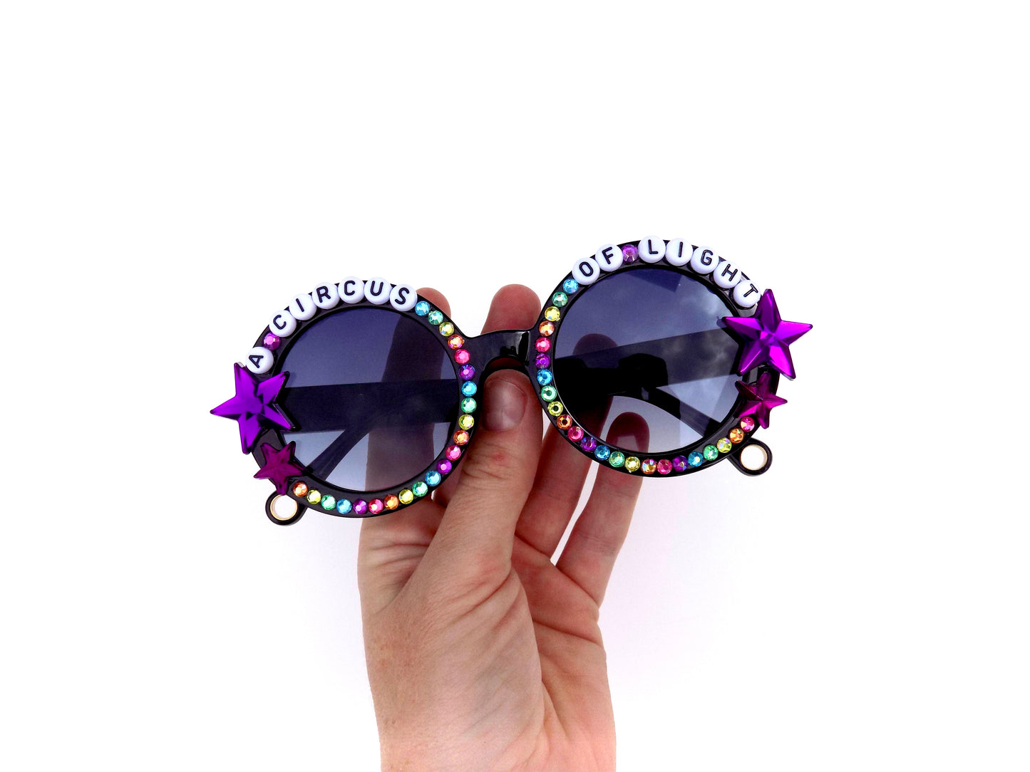 Phish A CIRCUS OF LIGHT round sunnies
