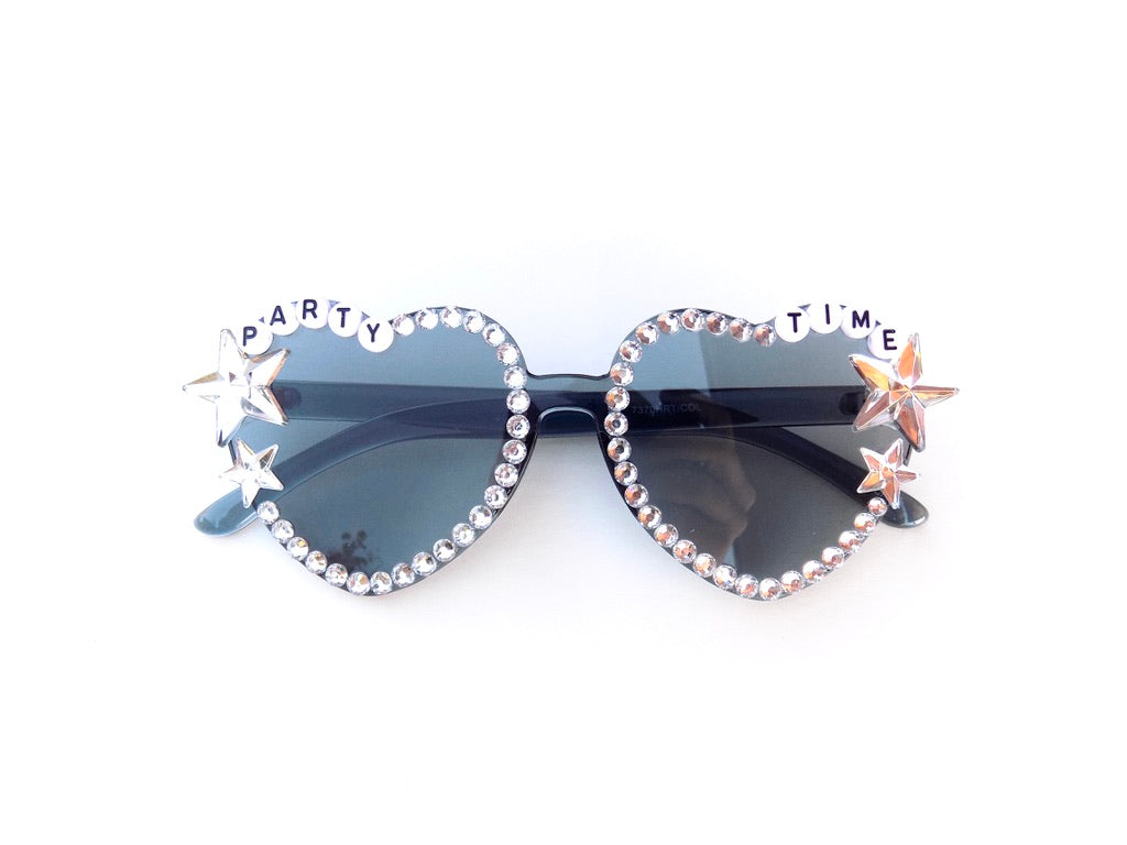More Colors! Phish PARTY TIME heart-shaped sunnies