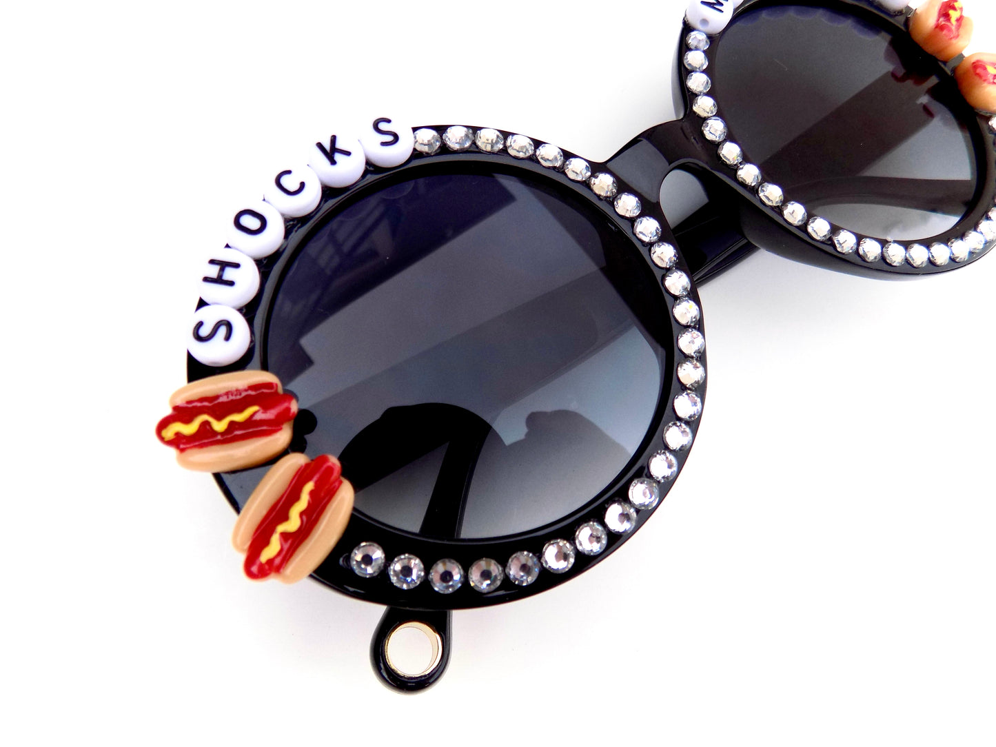 Phish SHOCKS MY BRAIN round sunnies