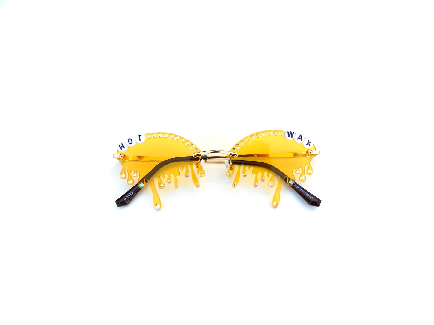 More Colors! King Gizzard HOT WAX psychedelic melting sunnies