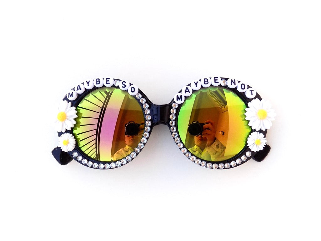 Phish MAYBE SO MAYBE NOT oversized oval sunnies