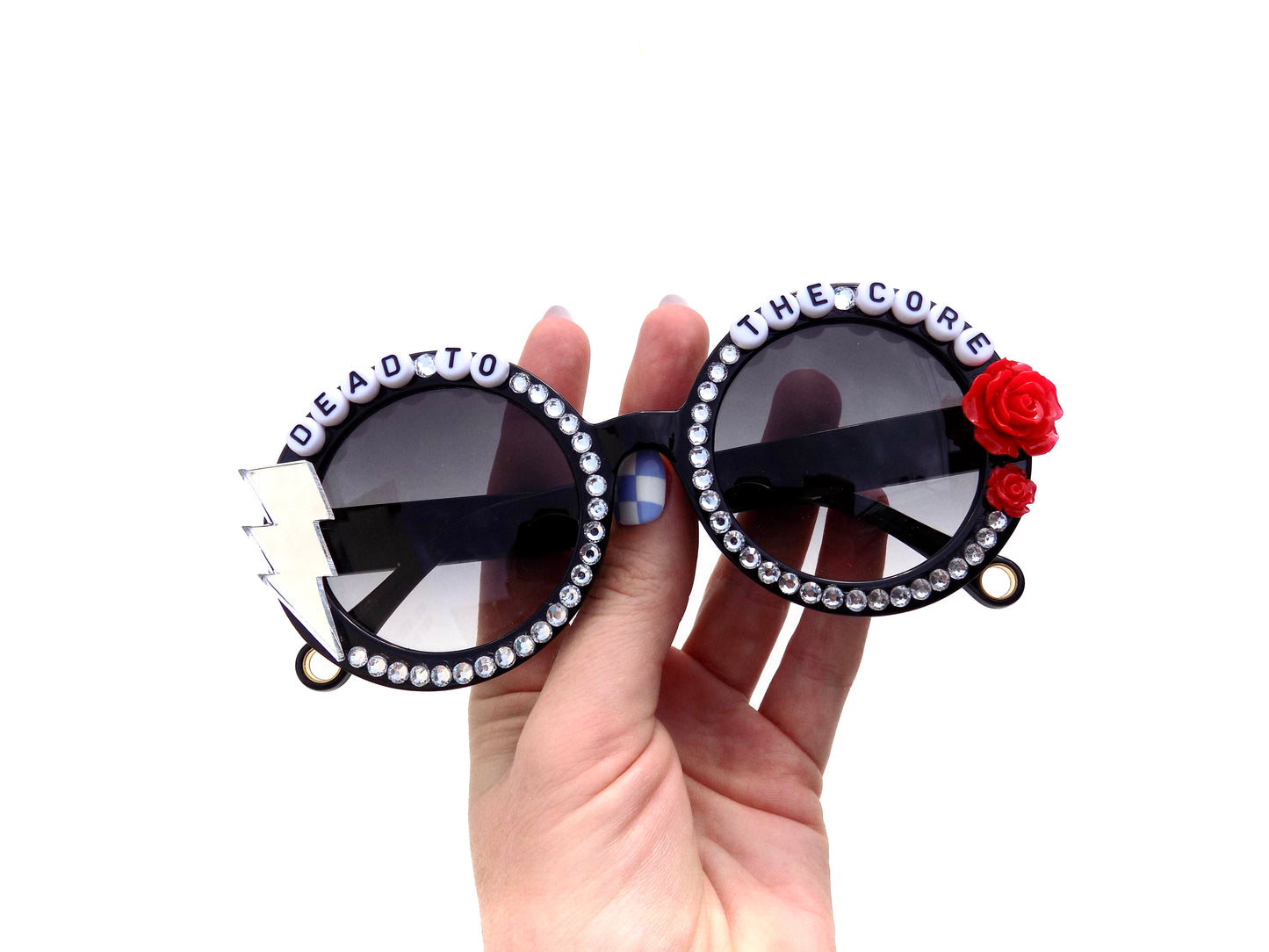 Grateful Dead DEAD TO THE CORE round sunnies