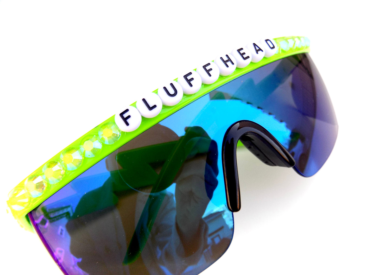More Colors! Phish FLUFFHEAD shield sunglasses
