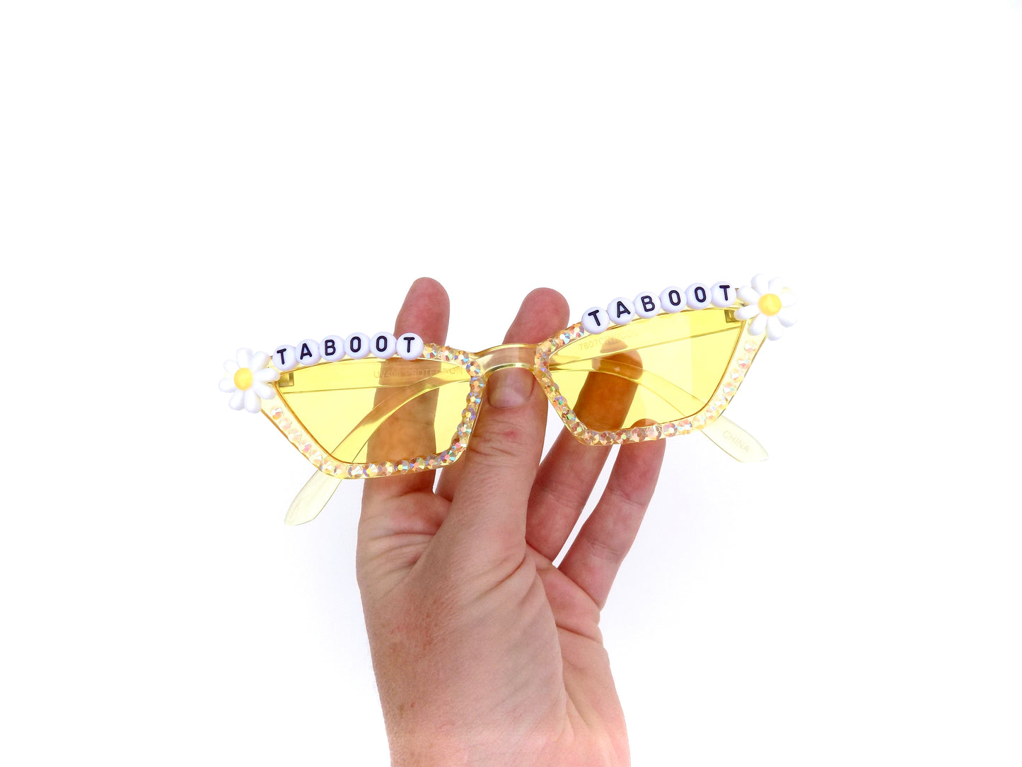 Phish TABOOT TABOOT slim cat-eye sunnies
