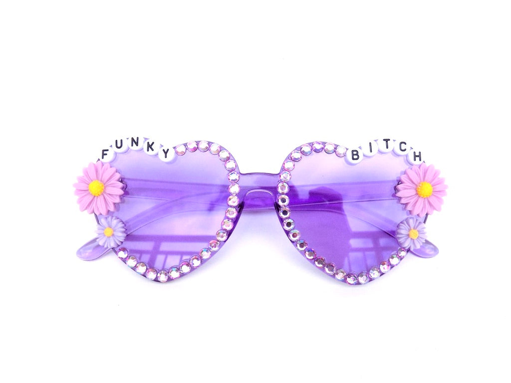More Colors! Phish FUNKY BITCH heart-shaped sunnies