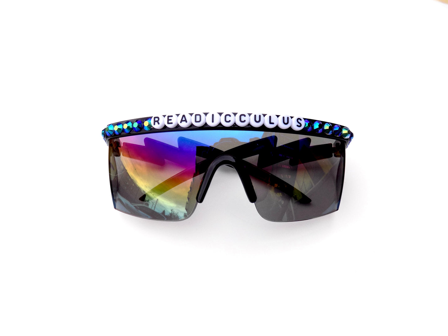 Phish READICCULUS shield sunglasses