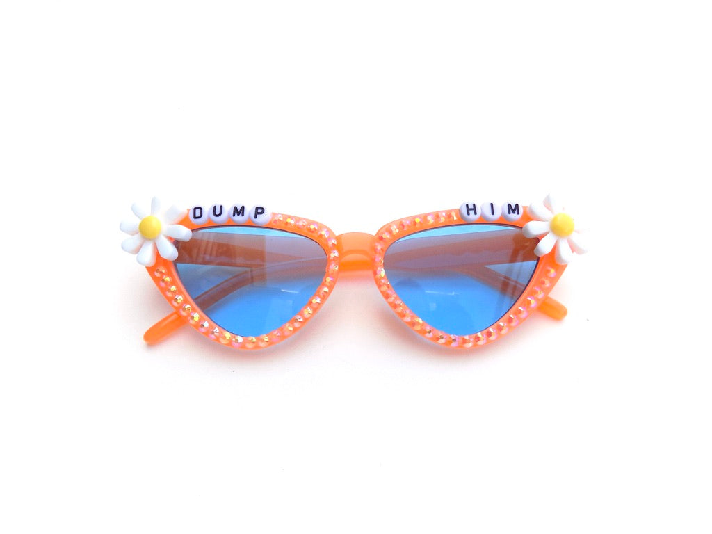 More Colors! DUMP HIM retro cat-eye sunnies