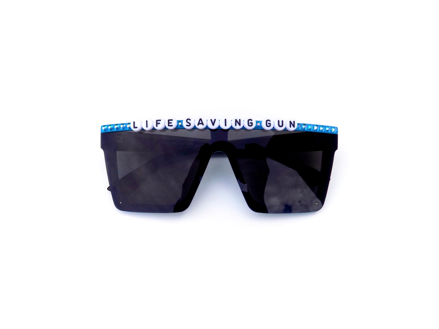 Phish LIFE SAVING GUN flat-top sunnies