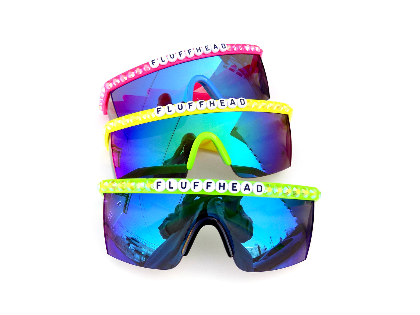More Colors! Phish FLUFFHEAD shield sunglasses