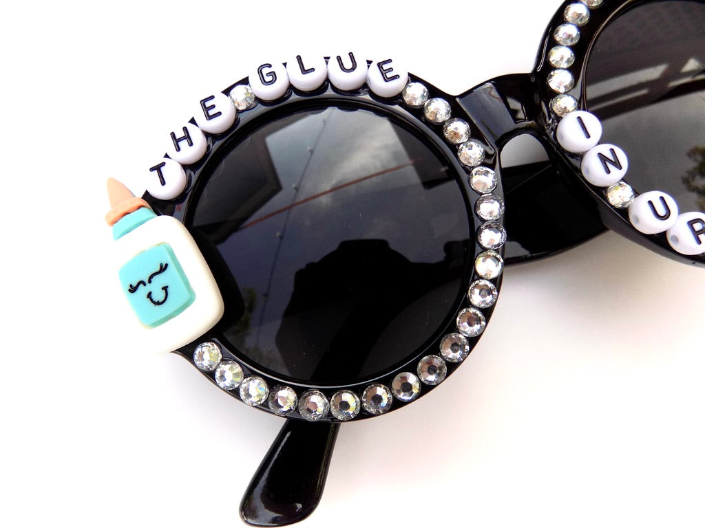 Phish THE GLUE IN UR MAGNET chunky round sunnies