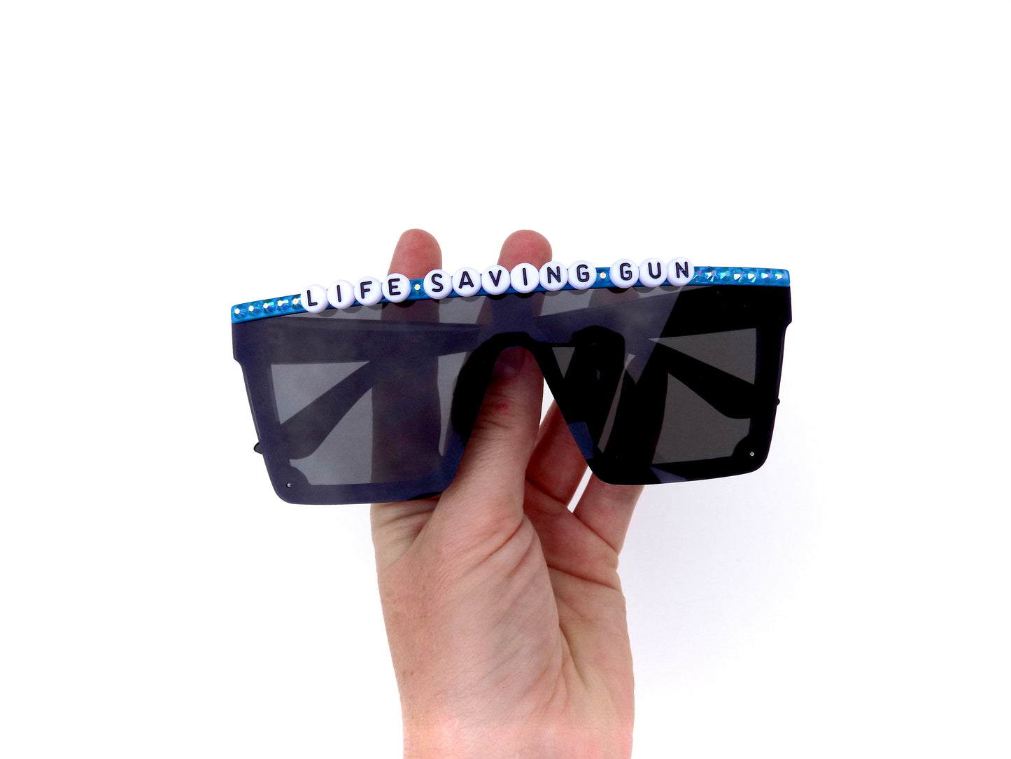 Phish LIFE SAVING GUN flat-top sunnies
