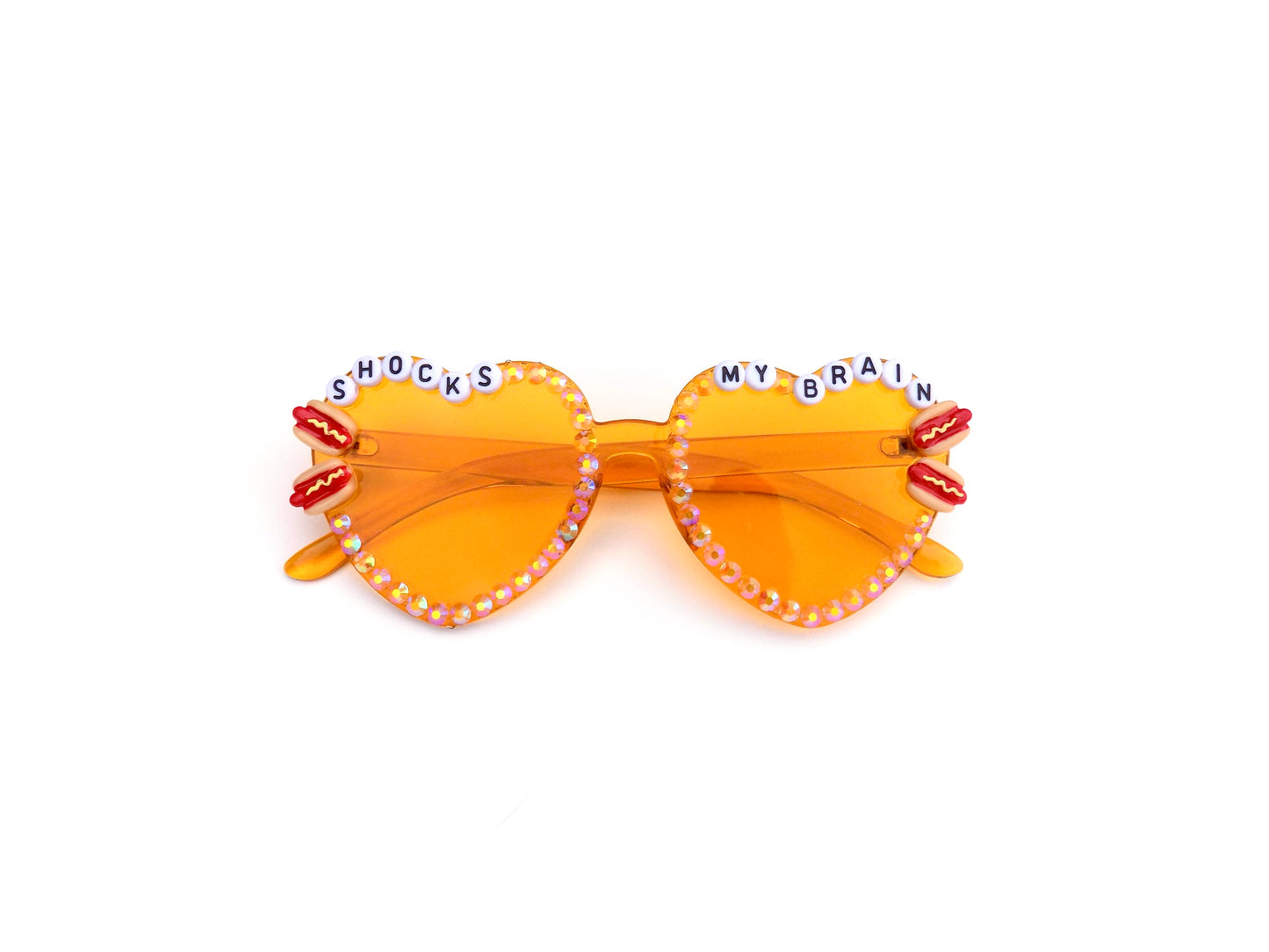 More Colors! Phish SHOCKS MY BRAIN heart-shaped sunnies