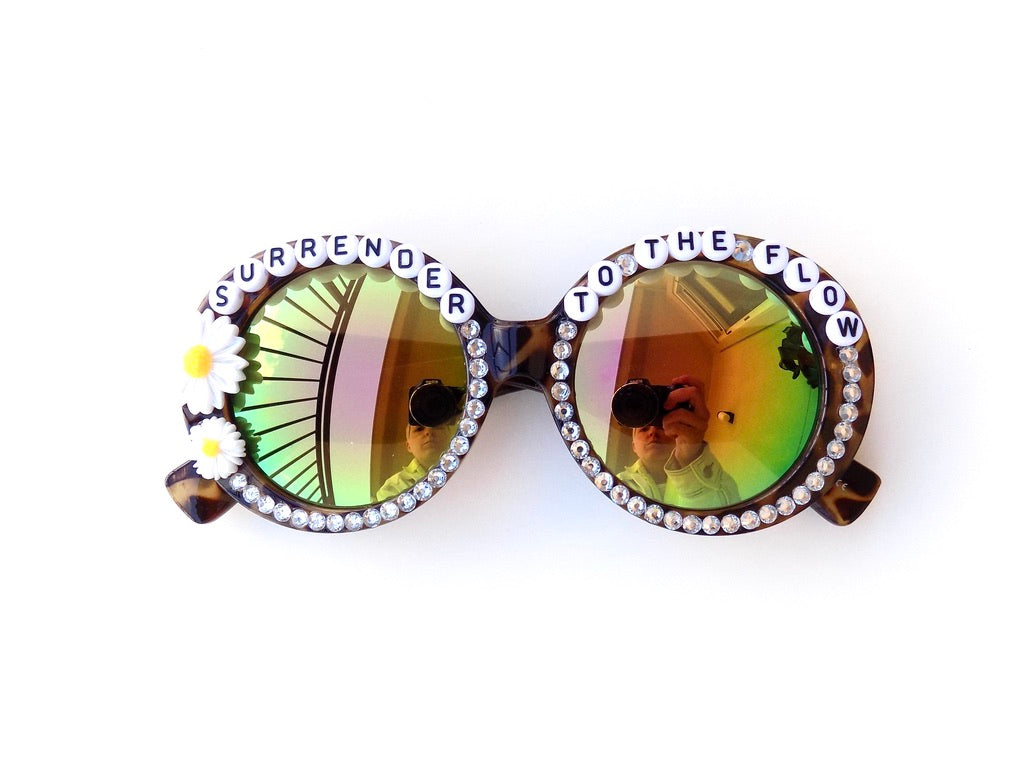 More Colors! Phish SURRENDER TO THE FLOW oversized oval sunnies