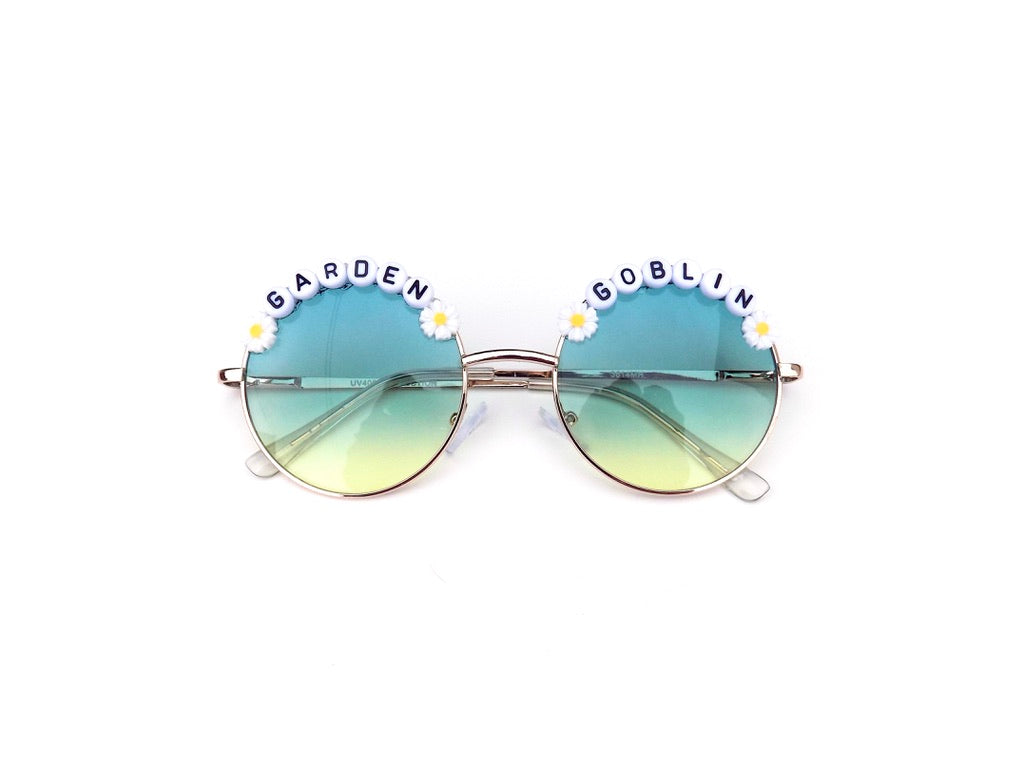 King Gizzard GARDEN GOBLIN round metal sunnies