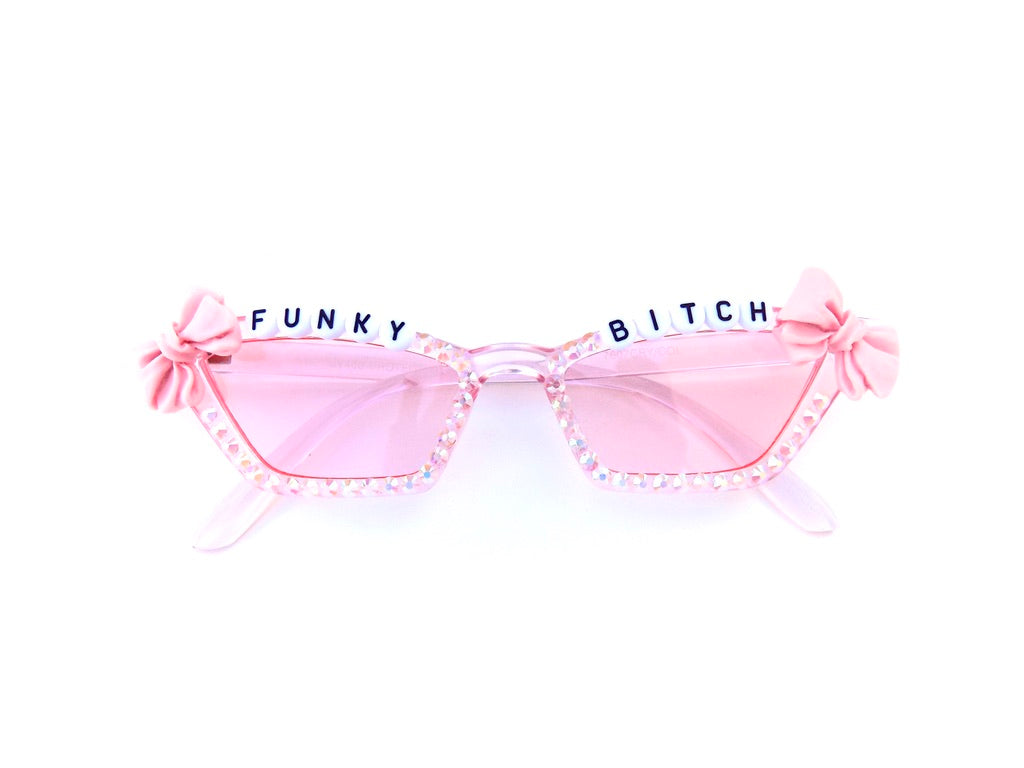 More Colors! Phish FUNKY BITCH cat-eye sunnies