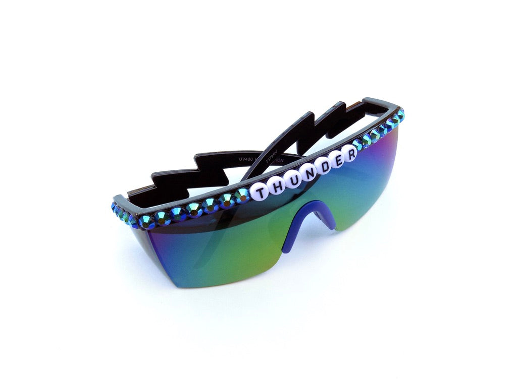 More Colors! Billy Strings THUNDER shield sunglasses