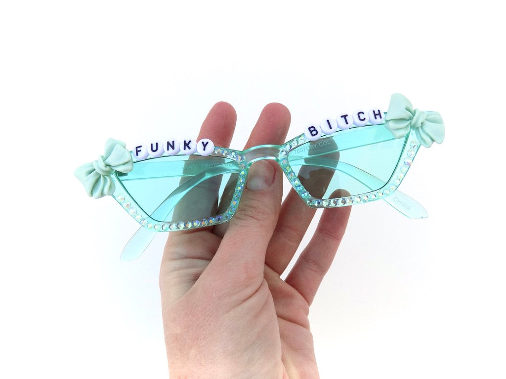 More Colors! Phish FUNKY BITCH cat-eye sunnies