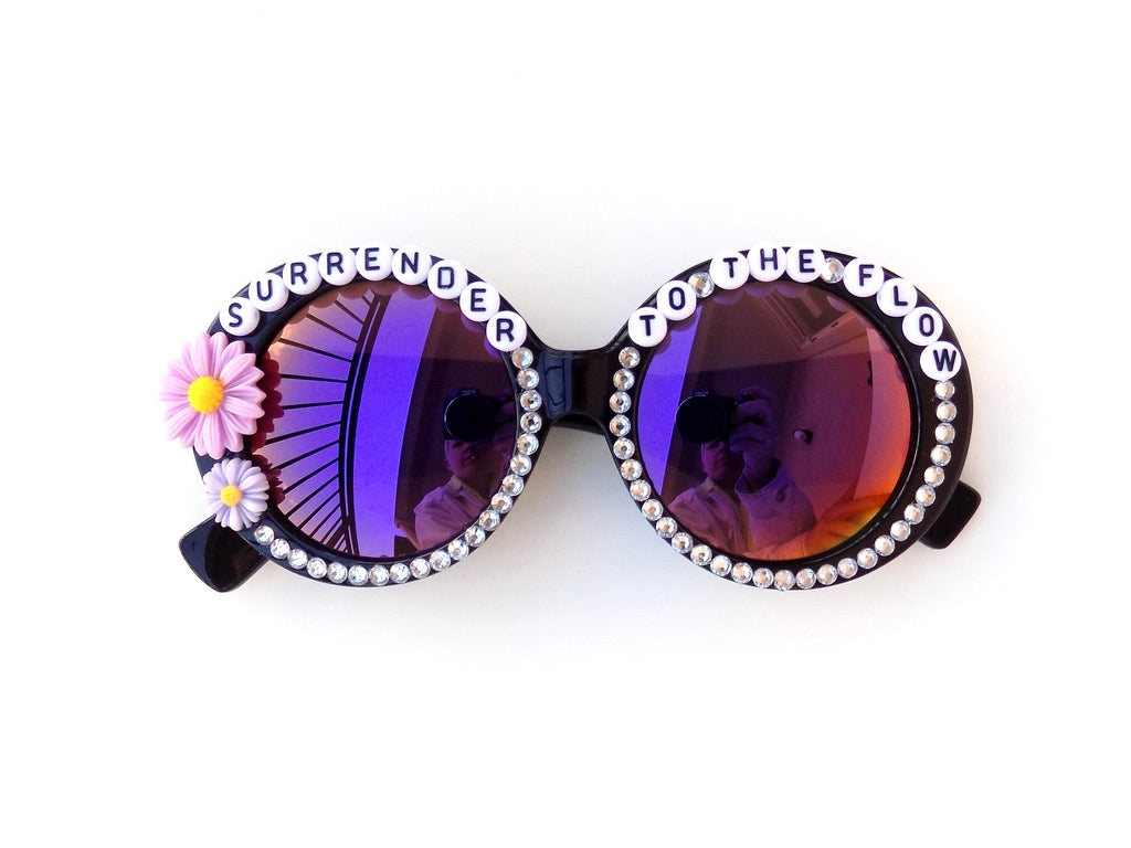 More Colors! Phish SURRENDER TO THE FLOW oversized oval sunnies