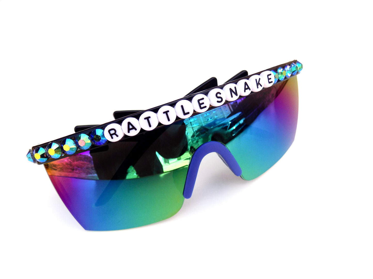 King Gizz RATTLESNAKE sporty wraparound sunglasses