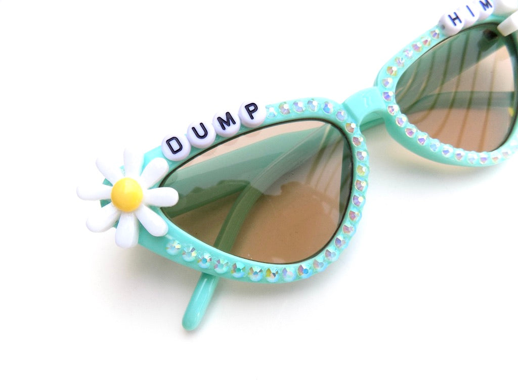 More Colors! DUMP HIM retro cat-eye sunnies