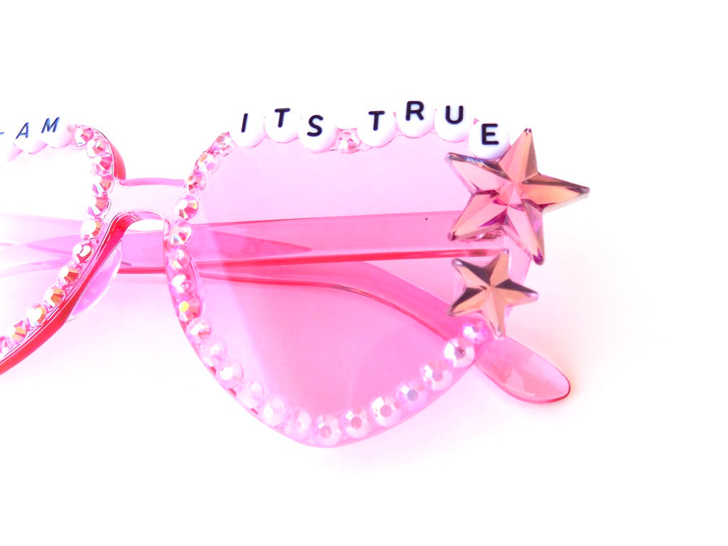 More Colors! Phish A DREAM IT'S TRUE heart-shaped sunnies