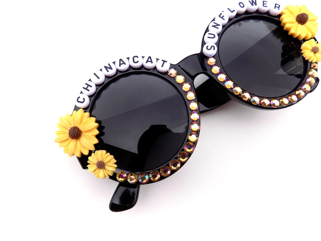 Grateful Dead CHINACAT SUNFLOWER chunky round sunnies