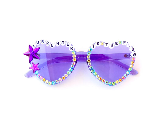 More colors! Phish SURRENDER TO THE FLOW heart-shaped sunnies