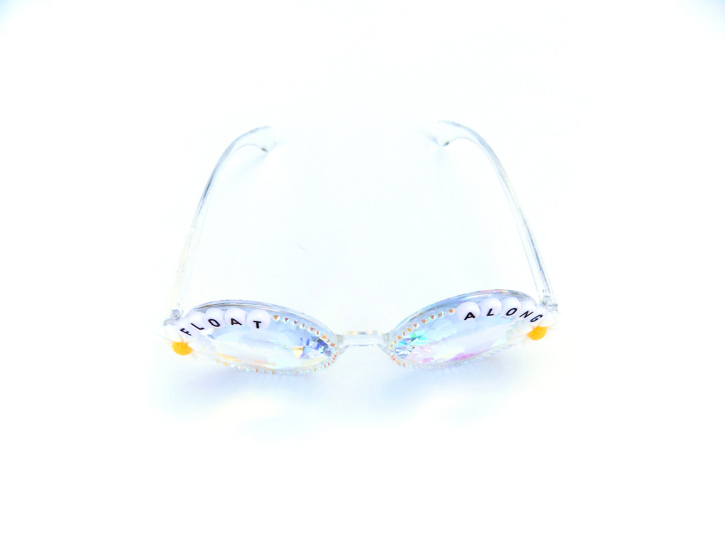 King Gizz FLOAT ALONG kaleidoscope glasses (vision impairing - novelty glasses)