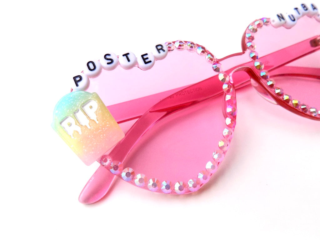 Phish POSTER NUTBAG heart-shaped sunnies