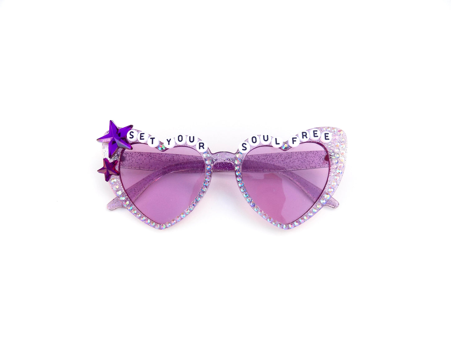 More Colors! Phish SET YOUR SOUL FREE cat-eye heart-shaped sunnies