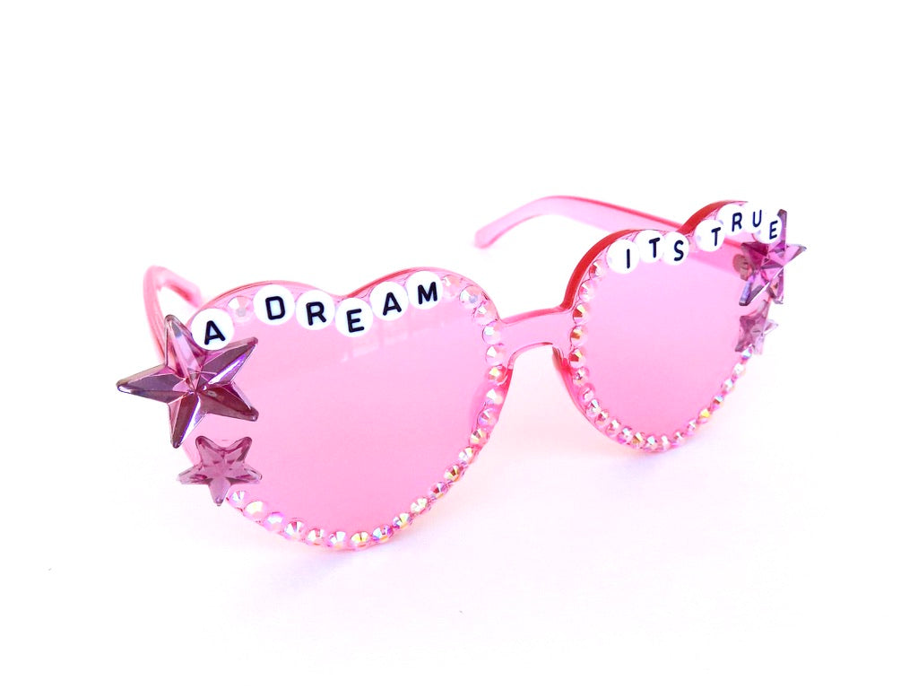 Phish A DREAM IT'S TRUE heart-shaped sunnies