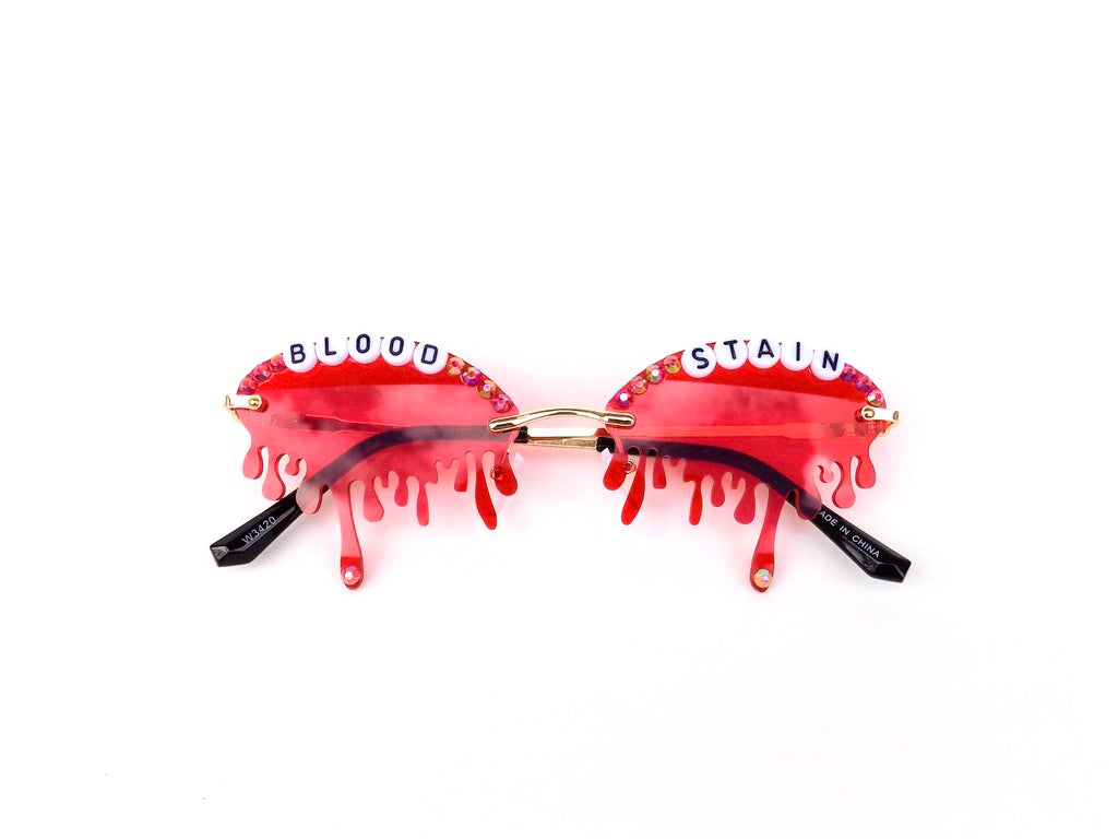 King Gizzard BLOODSTAIN dripping sunnies