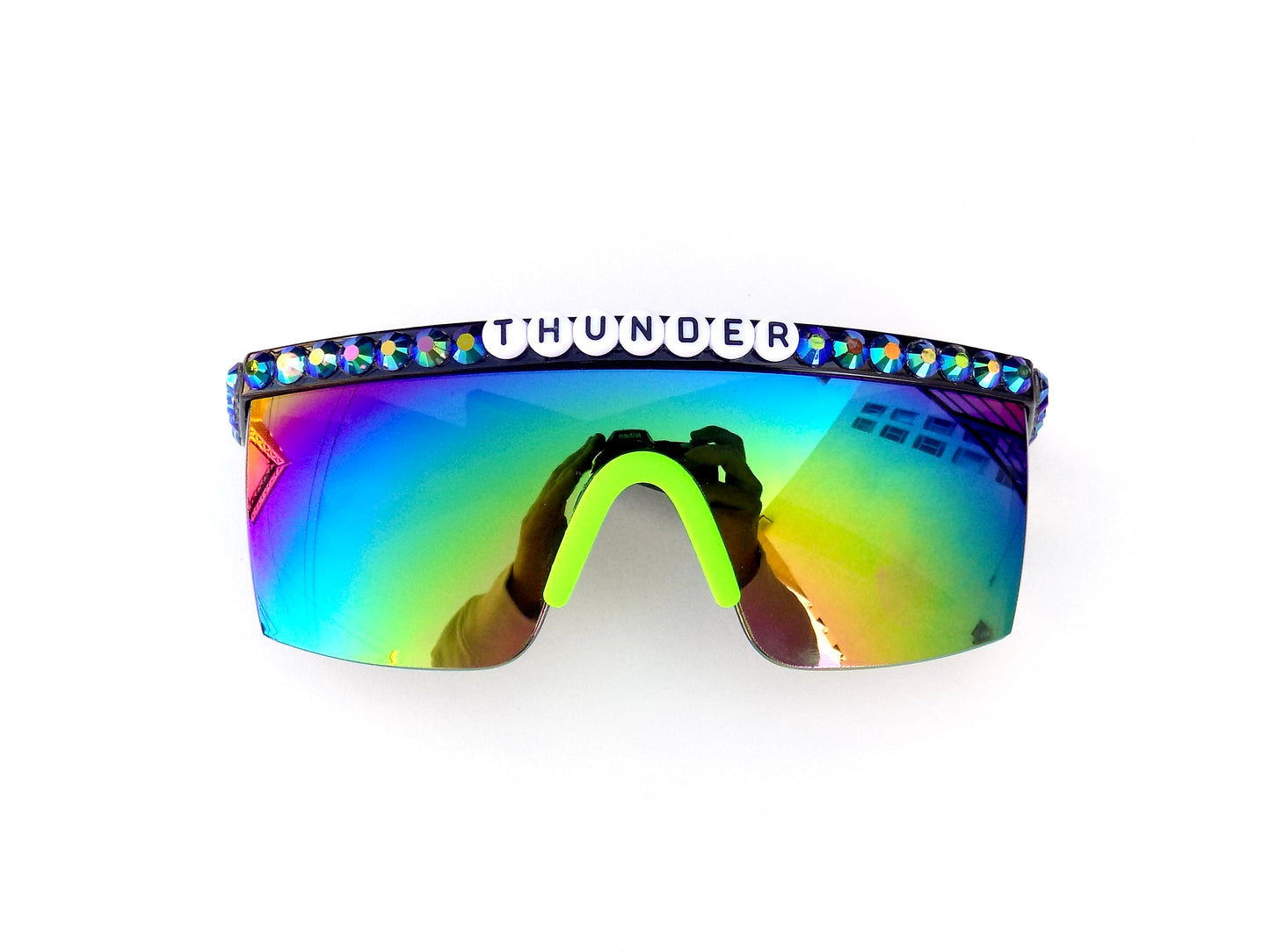 More Colors! Billy Strings THUNDER shield sunglasses
