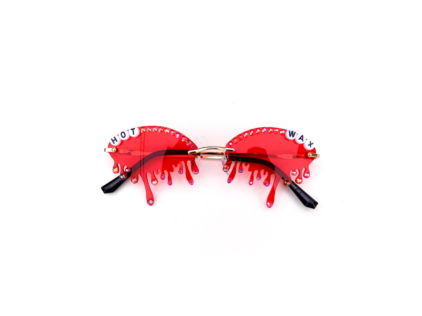 More Colors! King Gizzard HOT WAX psychedelic melting sunnies