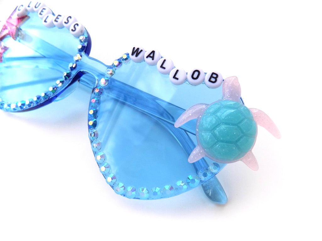 Phish CLUELESS WALLOB heart-shaped sunnies