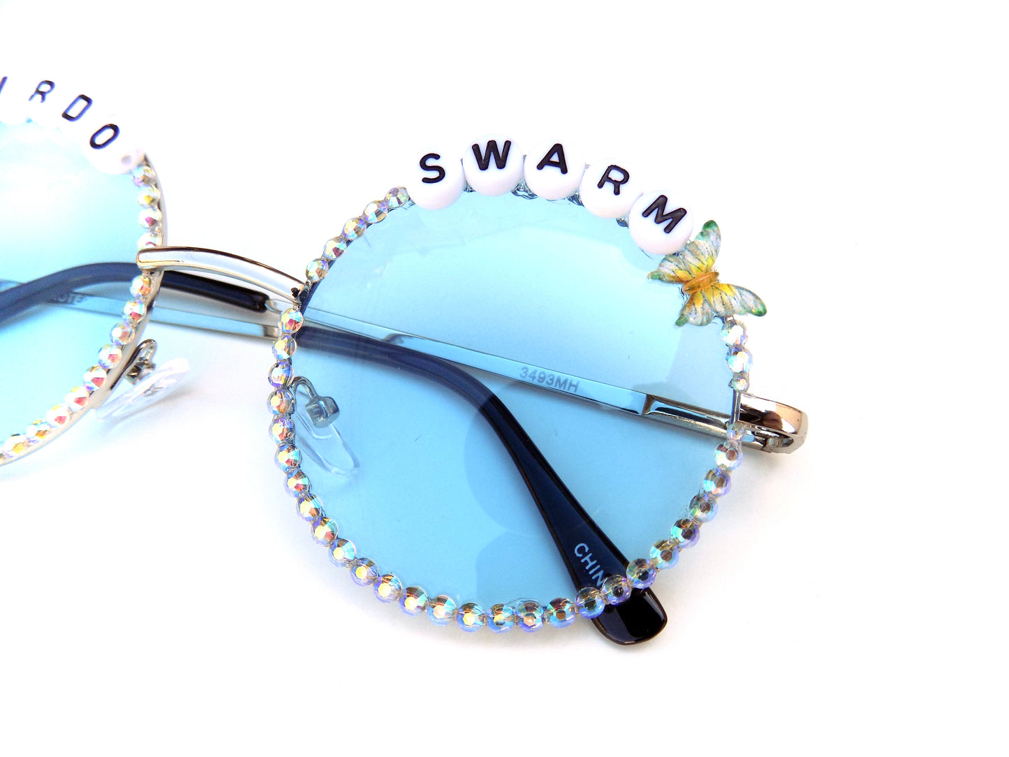 King Gizz WEIRDO SWARM round metal frame sunnies