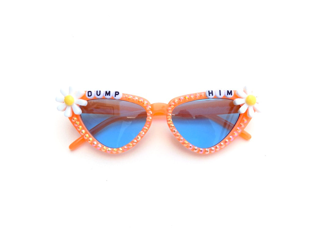More Colors! DUMP HIM retro cat-eye sunnies