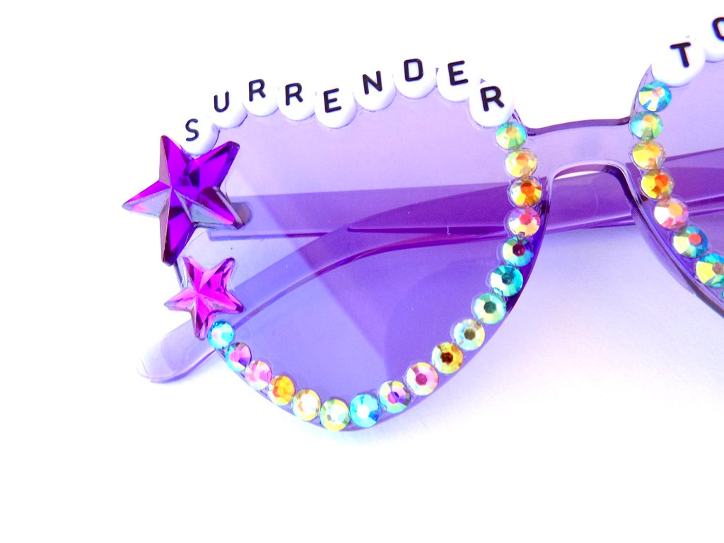 More colors! Phish SURRENDER TO THE FLOW heart-shaped sunnies